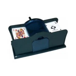 Mélangeur de Cartes Manuel - Brasseur de Jeu Professionnel pour Poker et Bridge