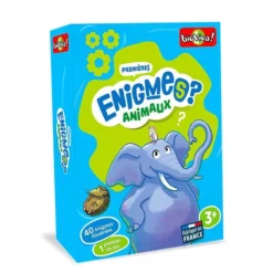 Bioviva – Mes Premières énigmes – Animaux / Nouvelle Version