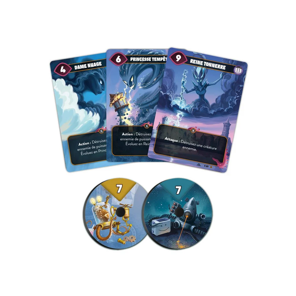 Iello Mindbug : Evolution Suprême 2 Iello Mindbug : Evolution Suprême – Image 2