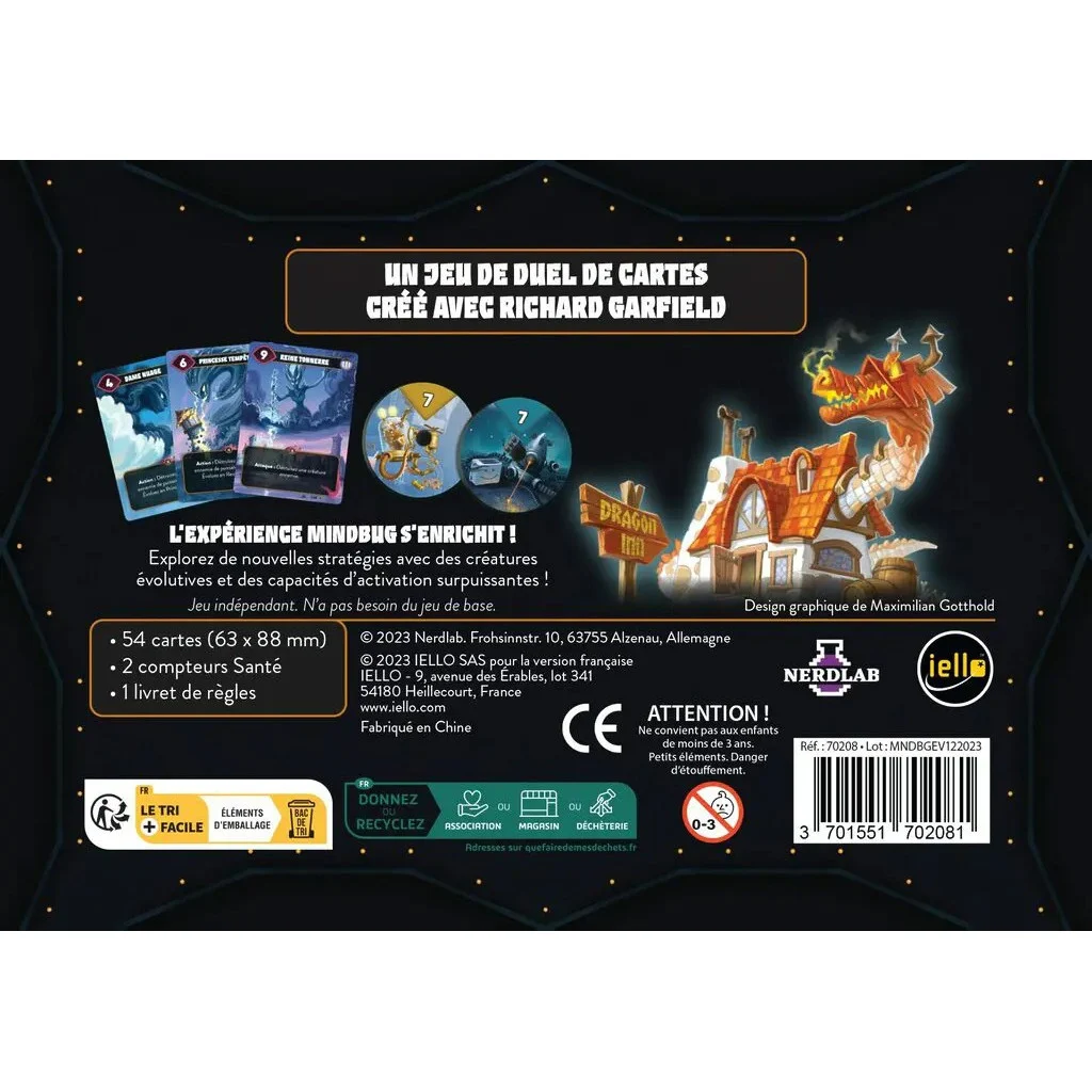 Iello Mindbug : Evolution Suprême 3 Iello Mindbug : Evolution Suprême – Image 3