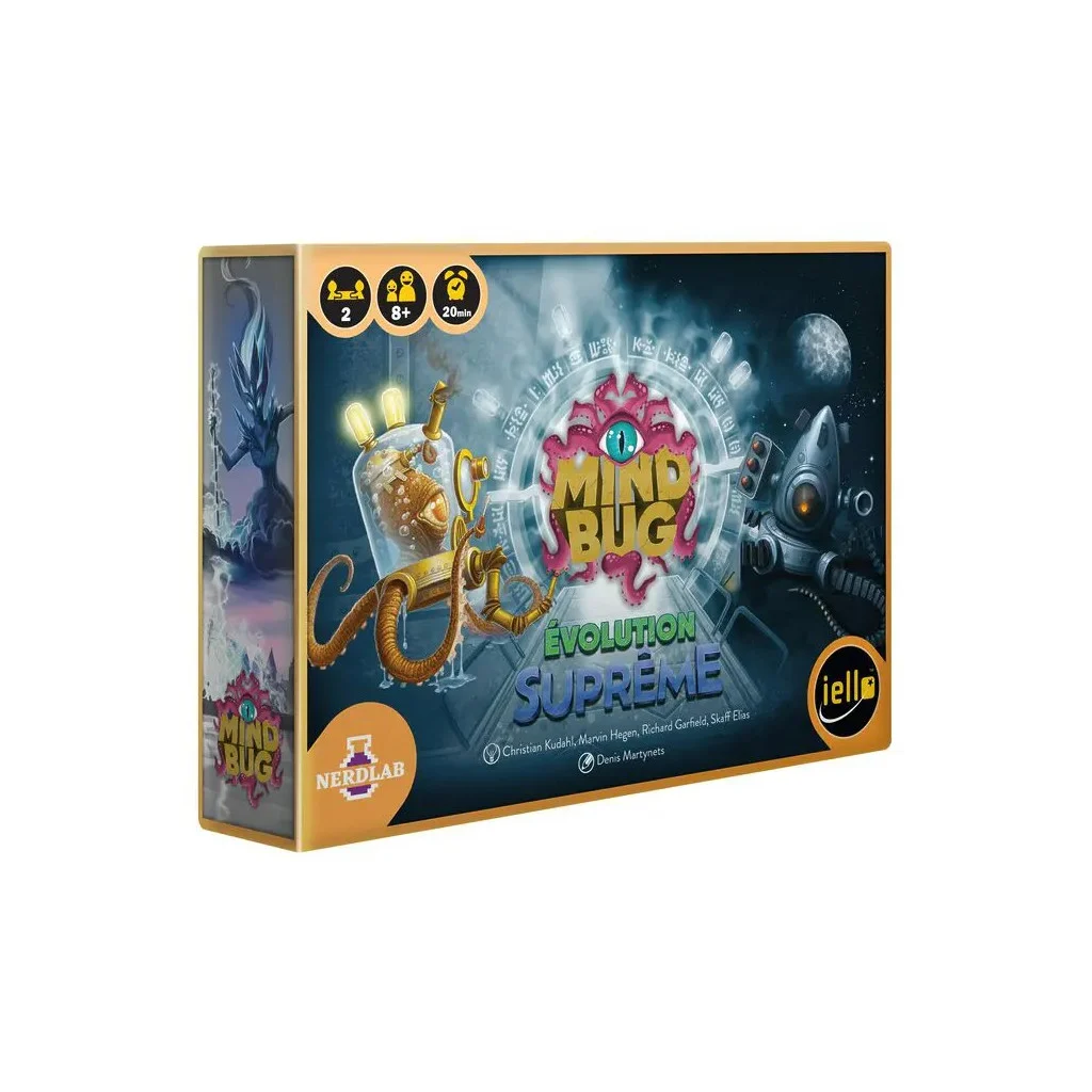 Iello Mindbug : Evolution Suprême 1 Iello Mindbug : Evolution Suprême