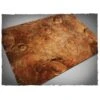 Deep Cut Red Planet Terrain Game Mat - 4x6ft Mousepad Battle Surface