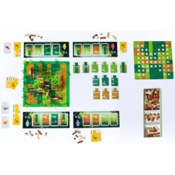 ASMODEE Monkey Palace 7 ASMODEE Monkey Palace -Les Des masKes monkey palace jeu lego materiel 2