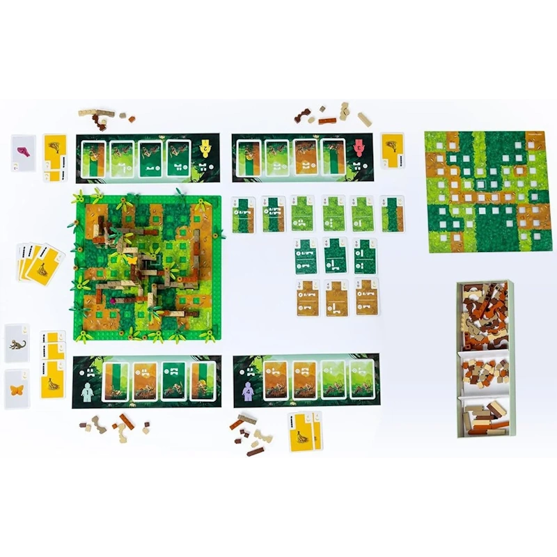 ASMODEE Monkey Palace 4 ASMODEE Monkey Palace – Image 4