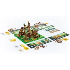 ASMODEE Monkey Palace 6 ASMODEE Monkey Palace -Les Des masKes monkey palace jeu lego materiel