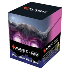 Magic: The Gathering Fallout 100+ Deck Box (Version C)