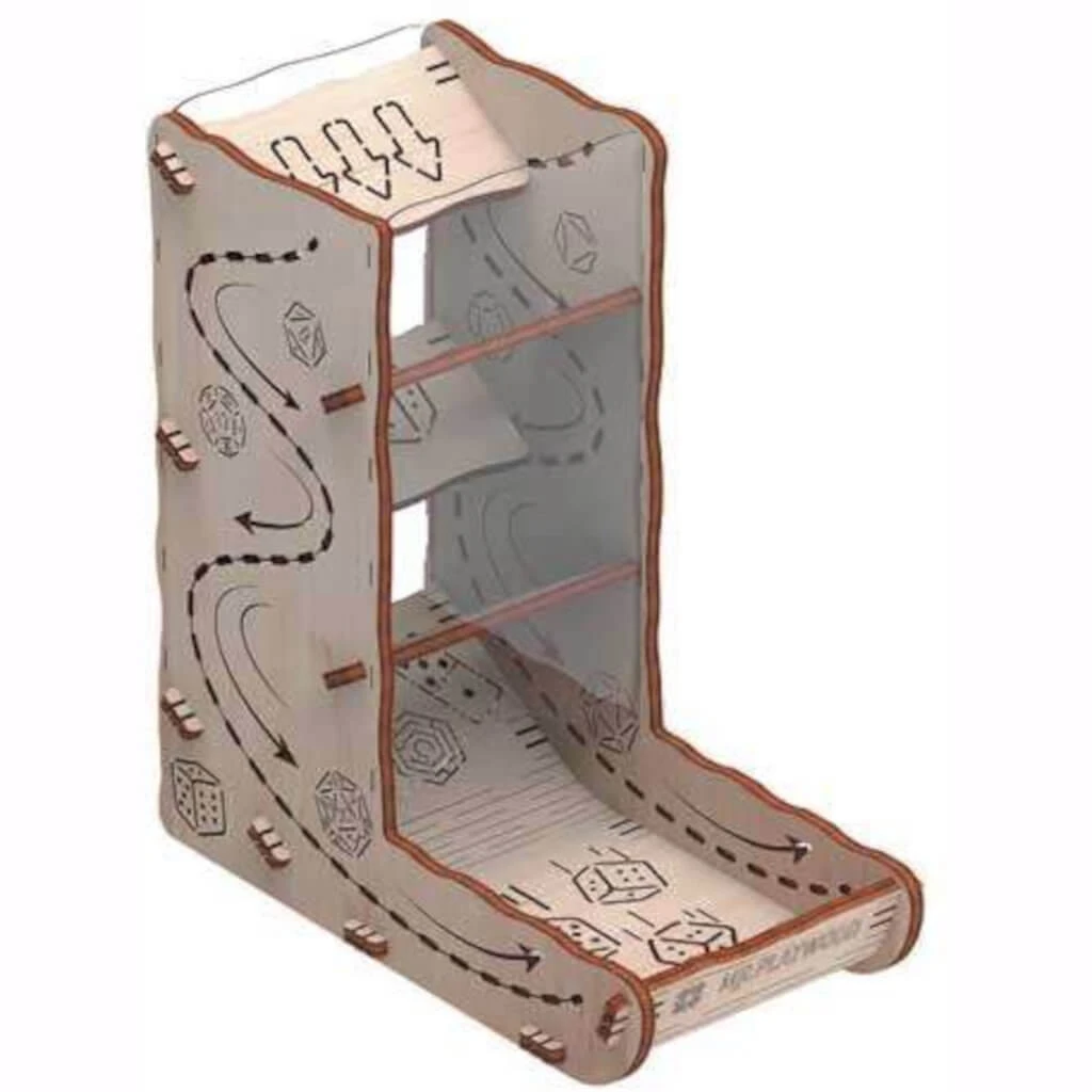 GIGAMIC Mr Playwood – Tour à Dés Modèle 3D 1 GIGAMIC Mr Playwood – Tour à Dés Modèle 3D