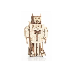 GIGAMIC Robot-Avion Transformeur Maquette 3D Mobile En Bois