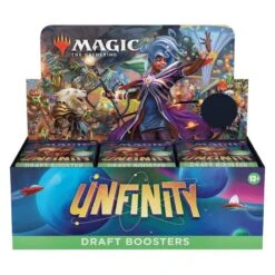 MTG : UNFINITY DRAFT BOOSTER – Booster De Draft (EN)