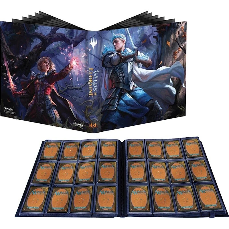 MTG : Wilds Of Eldraine 12-Pocket PRO-Binder 2 MTG : Wilds Of Eldraine 12-Pocket PRO-Binder – Image 2