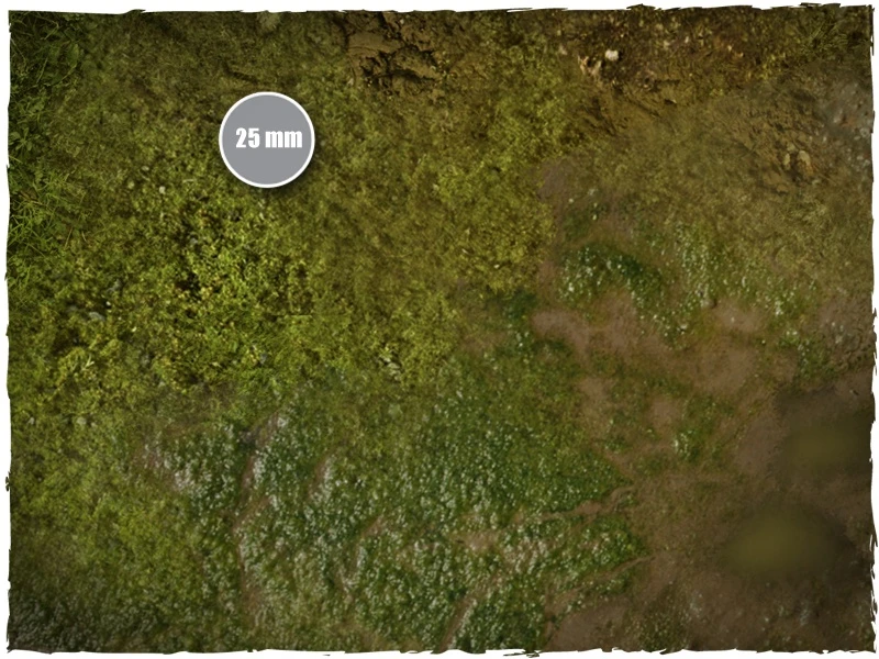 Deep Cut Studio - Tapis de Jeu Muddy Field (4x6ft) - Terrain de Bataille Néoprène 3 Deep Cut Studio - Tapis de Jeu Muddy Field (4x6ft) - Terrain de Bataille Néoprène – Image 3