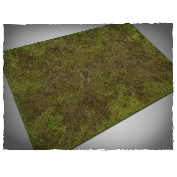 Deep Cut Studio - Tapis de Jeu Muddy Field (4x6ft) - Terrain de Bataille Néoprène 1 Deep Cut Studio - Tapis de Jeu Muddy Field (4x6ft) - Terrain de Bataille Néoprène