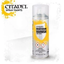 Games Workshop Citadel Spray - Munitorum Varnish (400ml)