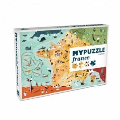 Puzzle 252pc – My Puzzle France