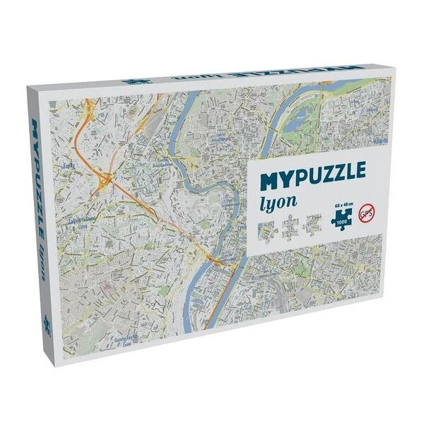 Puzzle 1000pc – My Puzzle Lyon 1 Puzzle 1000pc – My Puzzle Lyon