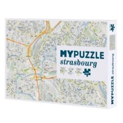 Puzzle 1000pc – My Puzzle Strasbourg