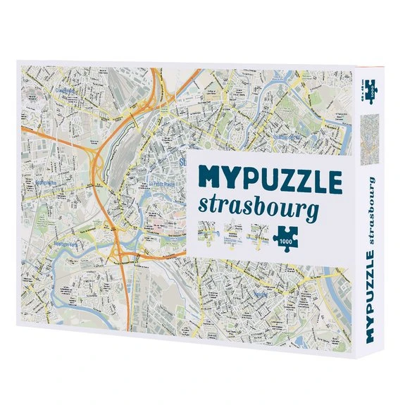 Puzzle 1000pc – My Puzzle Strasbourg 1 Puzzle 1000pc – My Puzzle Strasbourg