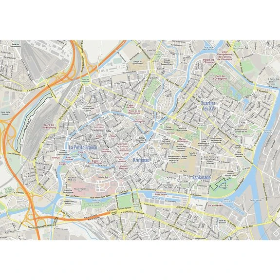 Puzzle 1000pc – My Puzzle Strasbourg 2 Puzzle 1000pc – My Puzzle Strasbourg – Image 2