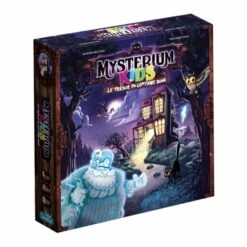ASMODEE Mysterium Kids : Le Trésor Du Capitaine Bouh