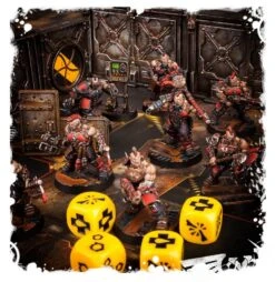 Games Workshop Necromunda : Goliath Gang 5 Games Workshop Necromunda : Goliath Gang -Les Des masKes necromunda goliath gang 2