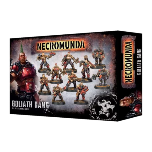 Games Workshop Necromunda : Goliath Gang 1 Games Workshop Necromunda : Goliath Gang