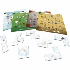 Nimbus 7 Nimbus -Les Des masKes nimbus jeu flip flap editions materiel