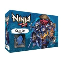 ASMODEE Ninja All-Stars : Clan Ika (ext)