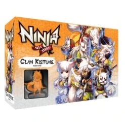 ASMODEE Ninja All-Stars : Clan Kitsune (ext)