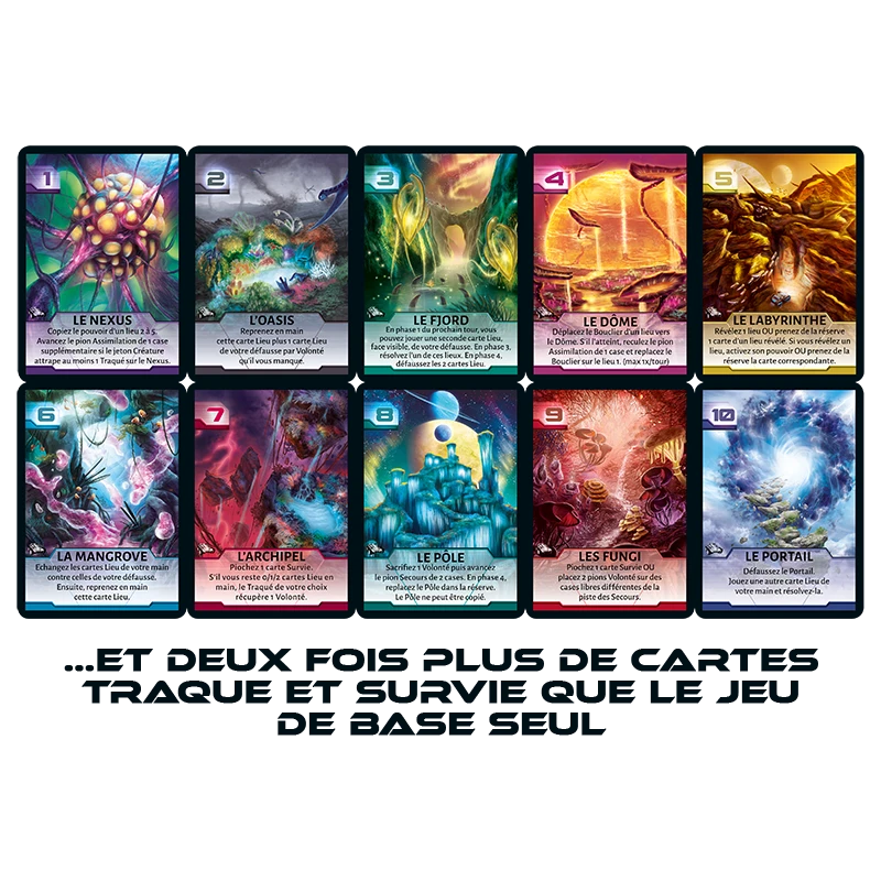 ASMODEE Not Alone : Exploration 2 ASMODEE Not Alone : Exploration – Image 2