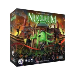 Nucleum VF – Jeu De Plateau