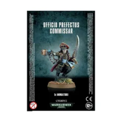 Games Workshop W40K – Astra Militarum – Officio Prefectus Commissar / Commissaire Dez L’officio Prefectus [47-20]