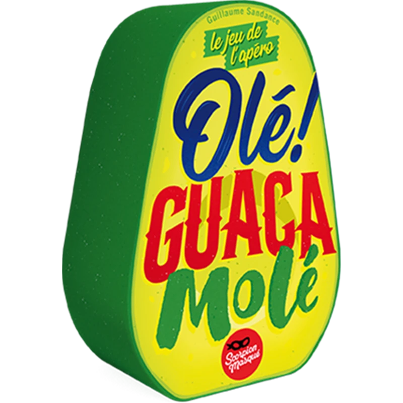 ASMODEE Olé Guacamolé 1 ASMODEE Olé Guacamolé