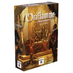 GIGAMIC Oriflamme – 2 – Embrasement