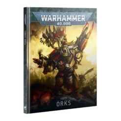Games Workshop W40K – Orks – Codex 2024 (Livre) [50-01]