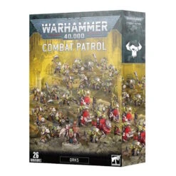Games Workshop W40K – ORKS – Patrouille (Combat Patrol) 2024 [73-50]