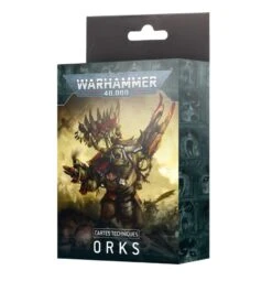 Games Workshop W40K – Orks – Cartes Techniques (2024) [50-02]