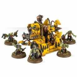 Games Workshop W40K – Orks – Mek Gun [50-26]