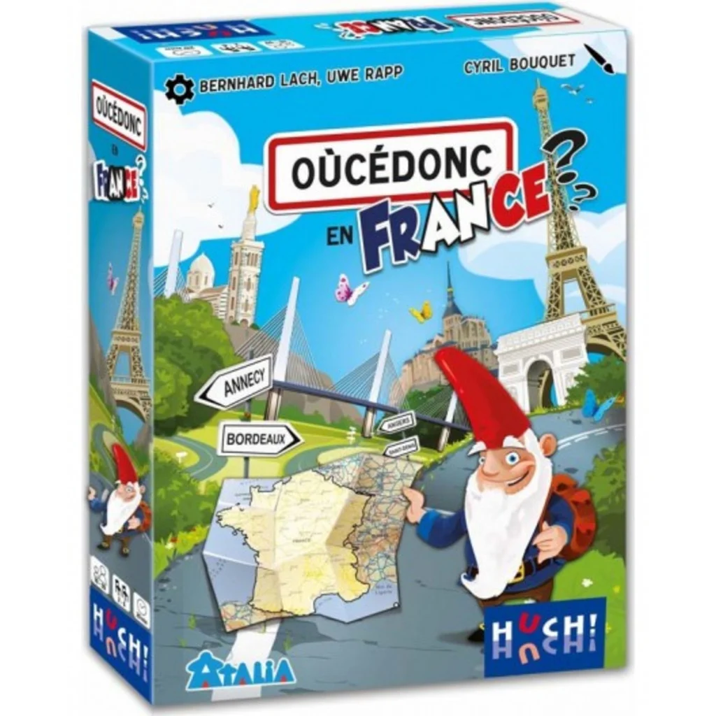 OuCeDonc En France 1 OuCeDonc En France