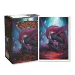 Dragon Shield Matte Art Standard Sleeves - Flesh and Blood: Ouvia (100 Sleeves)