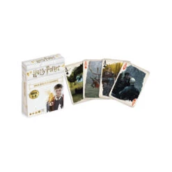 Harry Potter Movies Decks – 2x Jeux De 54 Cartes (films 1 à 8) -Les Des masKes pack de 2 jeux de 54 cartes harry potter 2