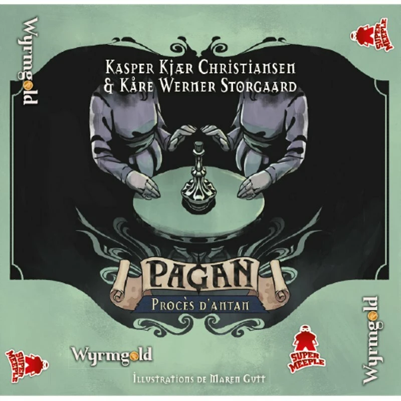 PAGAN – Procès D’Antan (Extension) 1 PAGAN – Procès D’Antan (Extension)