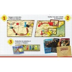 Pandemic : Iberia -Les Des masKes pandemic vf iberia 2