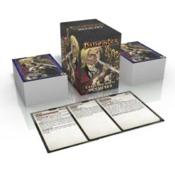 Pathfinder 2 – Cartes De Sorts Occultes (Tva55)