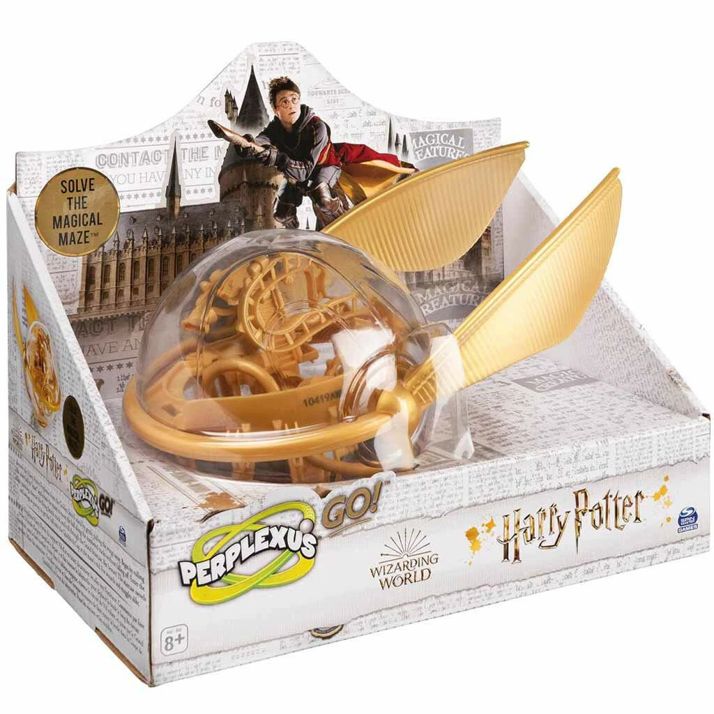 ASMODEE Perplexus Go! Harry Potter Vif D’Or 1 ASMODEE Perplexus Go! Harry Potter Vif D’Or