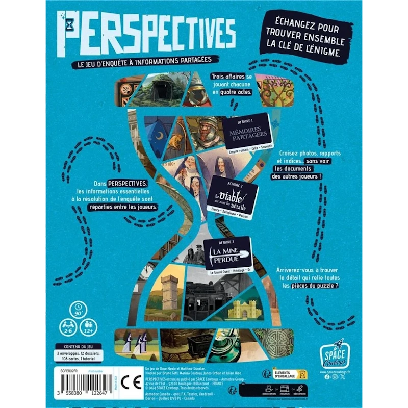 ASMODEE Perspectives 2 (Blue Box) 3 ASMODEE Perspectives 2 (Blue Box) – Image 3