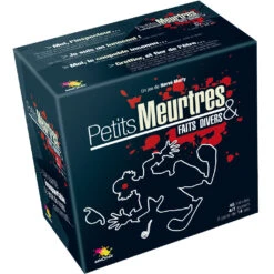 ASMODEE Petits Meurtres Et Faits Divers