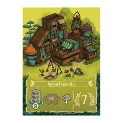 ASMODEE Petits Peuples 7 ASMODEE Petits Peuples -Les Des masKes petits peuples 3