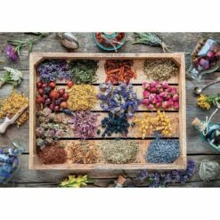 Puzzle Piatnik – 1000 Pc – Fleurs Séchées HERBES MEDICINALES