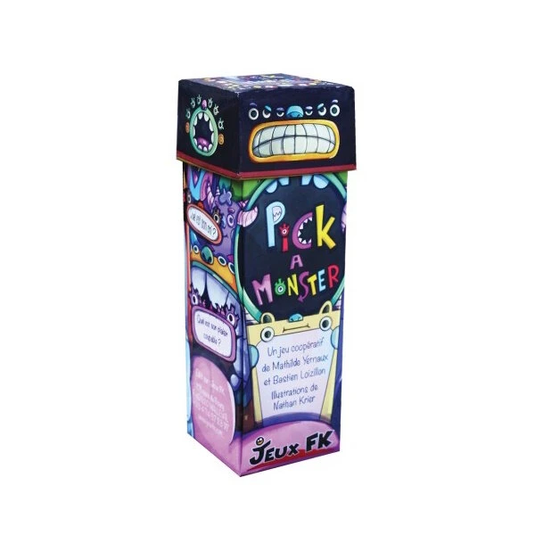 Pick A Monster 1 Pick A Monster