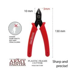 Army Painter - Pince Coupante de Précision pour Maquettes et Plastique
